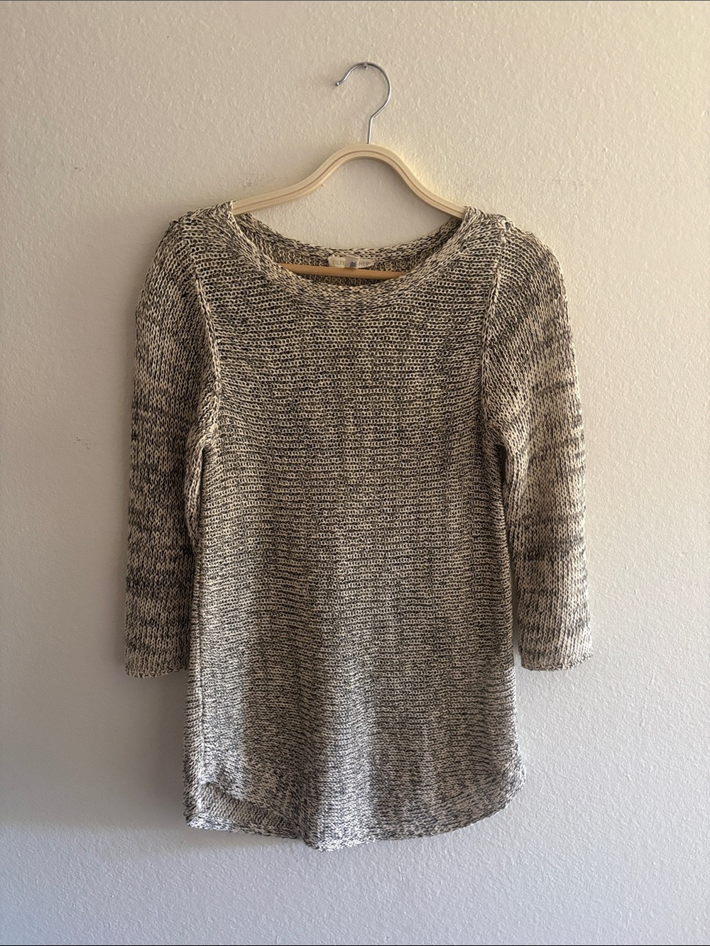 Eileen Fisher Organic Cotton Linen Blend Sweater